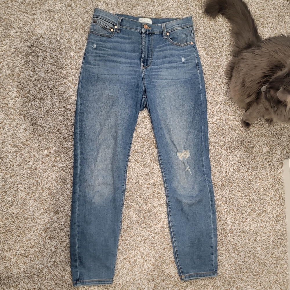 RACHEL Rachel Roy Light Blue Skinny Jeans